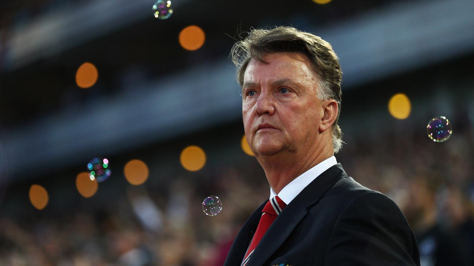 Louis van Gaal - Fotó: Paul Gilham/Getty Images 
