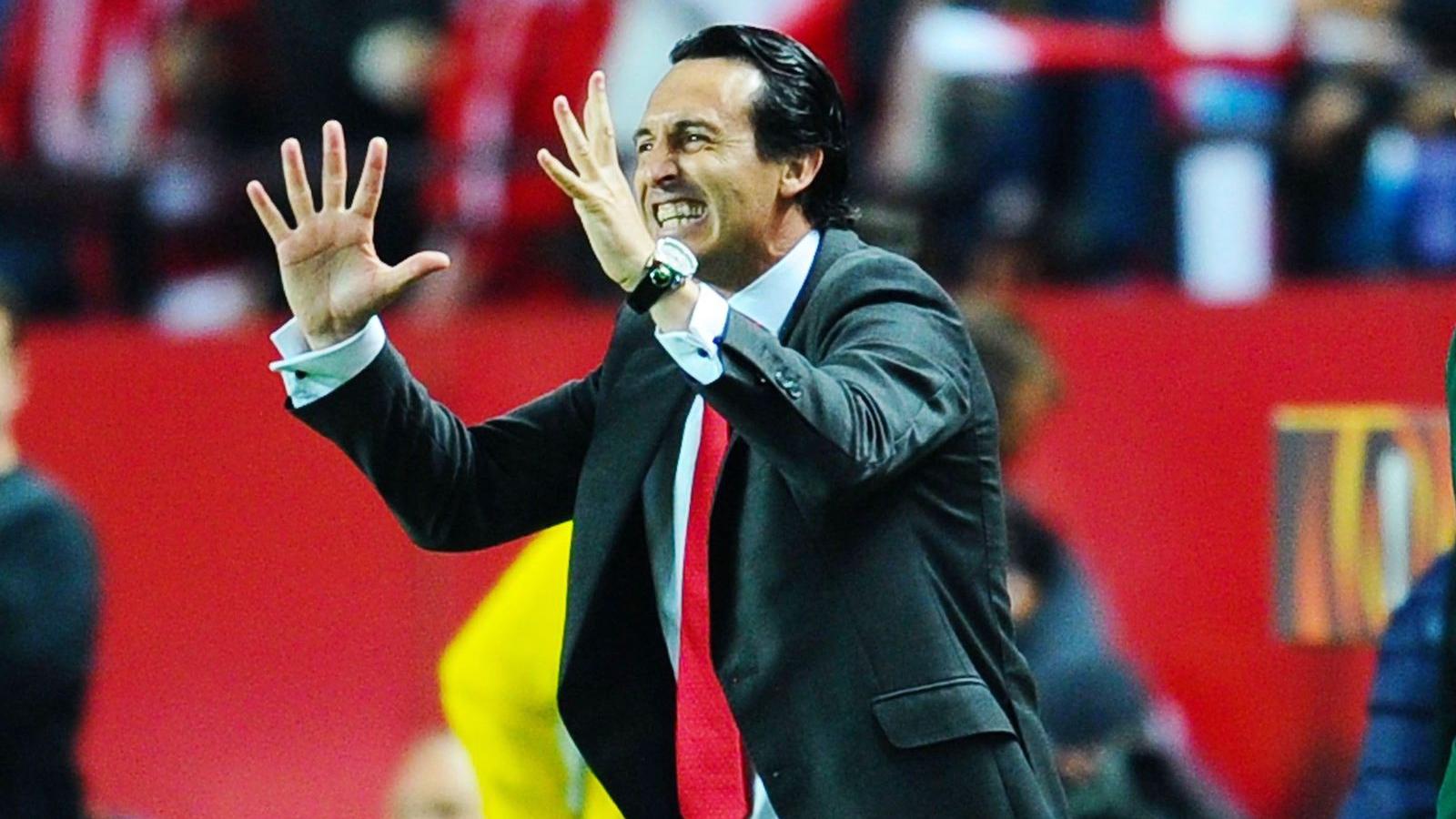 Unai Emery nem feltett kézzel érkezik Baselba FOTÓ: EUROPRESS/GETTY IMAGES/DENIS DOYLE