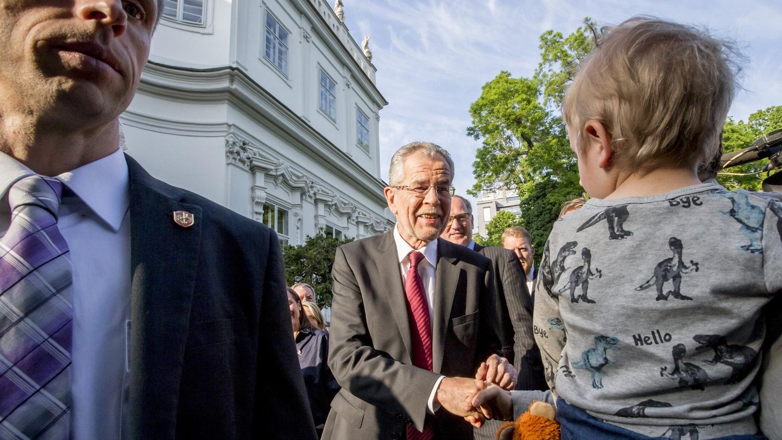 Van der Bellen azt közölte, bízik az osztrák kormányban FOTÓ: EUROPRESS/GETTY IMAGES/JAN HETFLEISCH