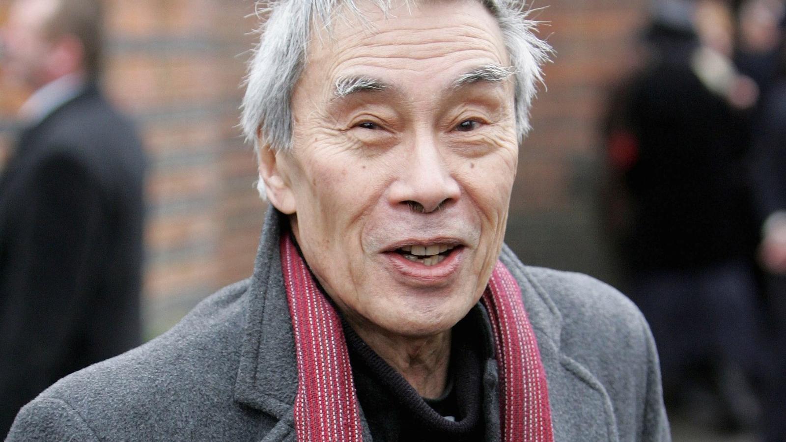 Burt Kwouk egy korábbi felvételen. FOTÓ: Chris Jackson/Getty Images