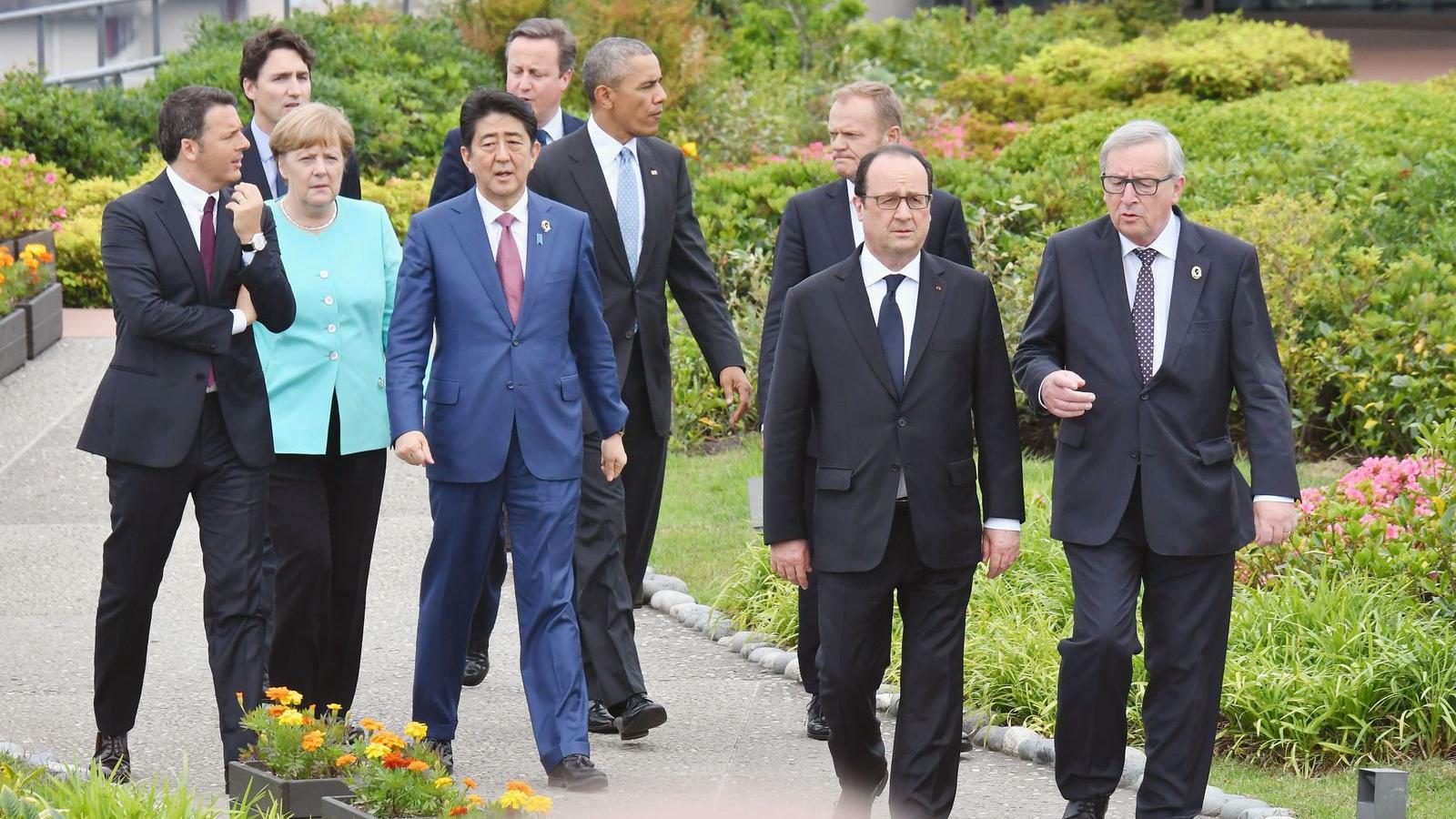 A G7-csúcs idei résztvevői FOTÓ: EUROPRESS/GETTY IMAGES