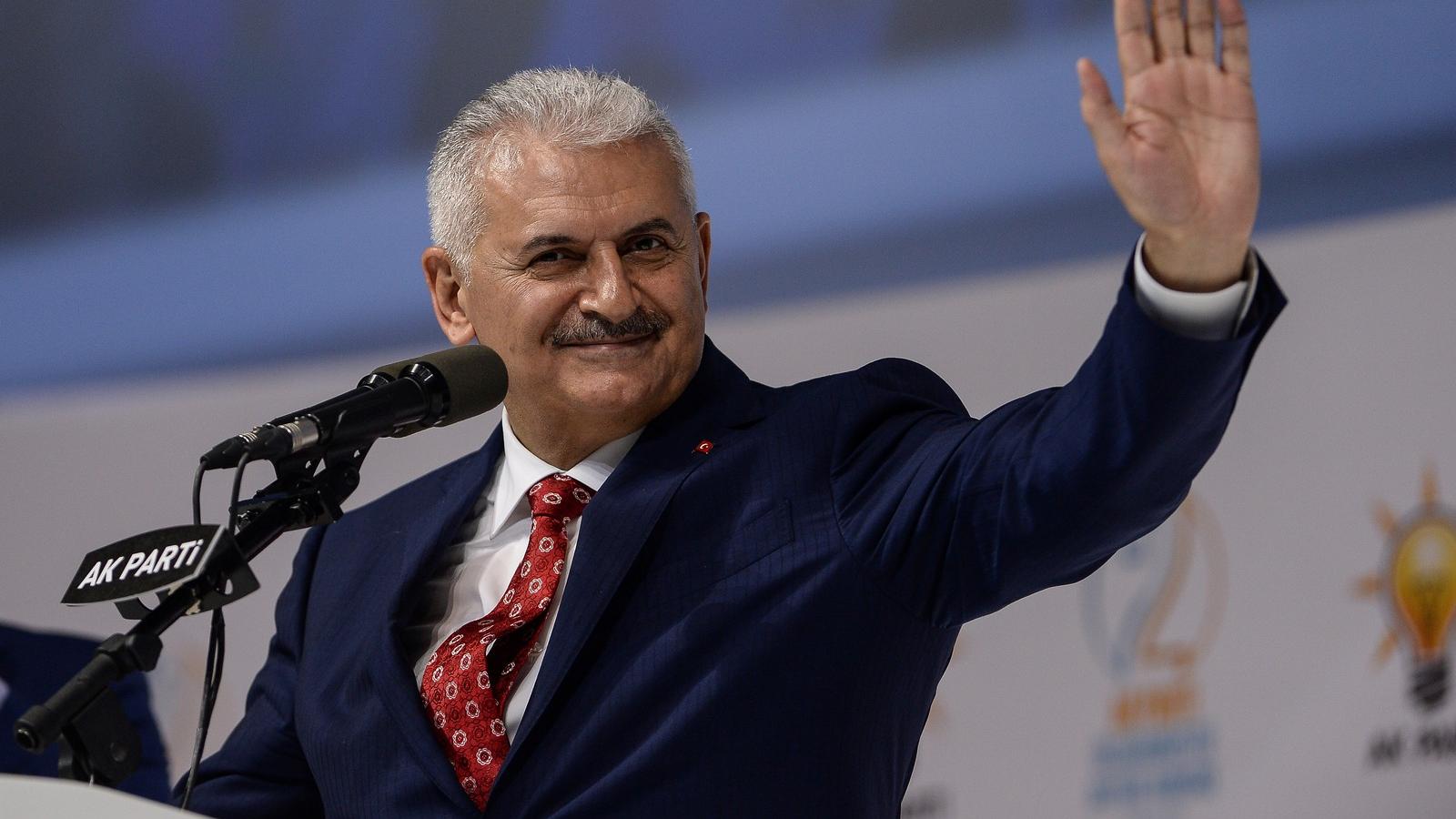 Binali Yildirim miniszterelnök „nevetségesnek” nevezte a készülő határozatot FOTÓ: EUROPRESS/GETTY IMAGES/GOKHAN TAN