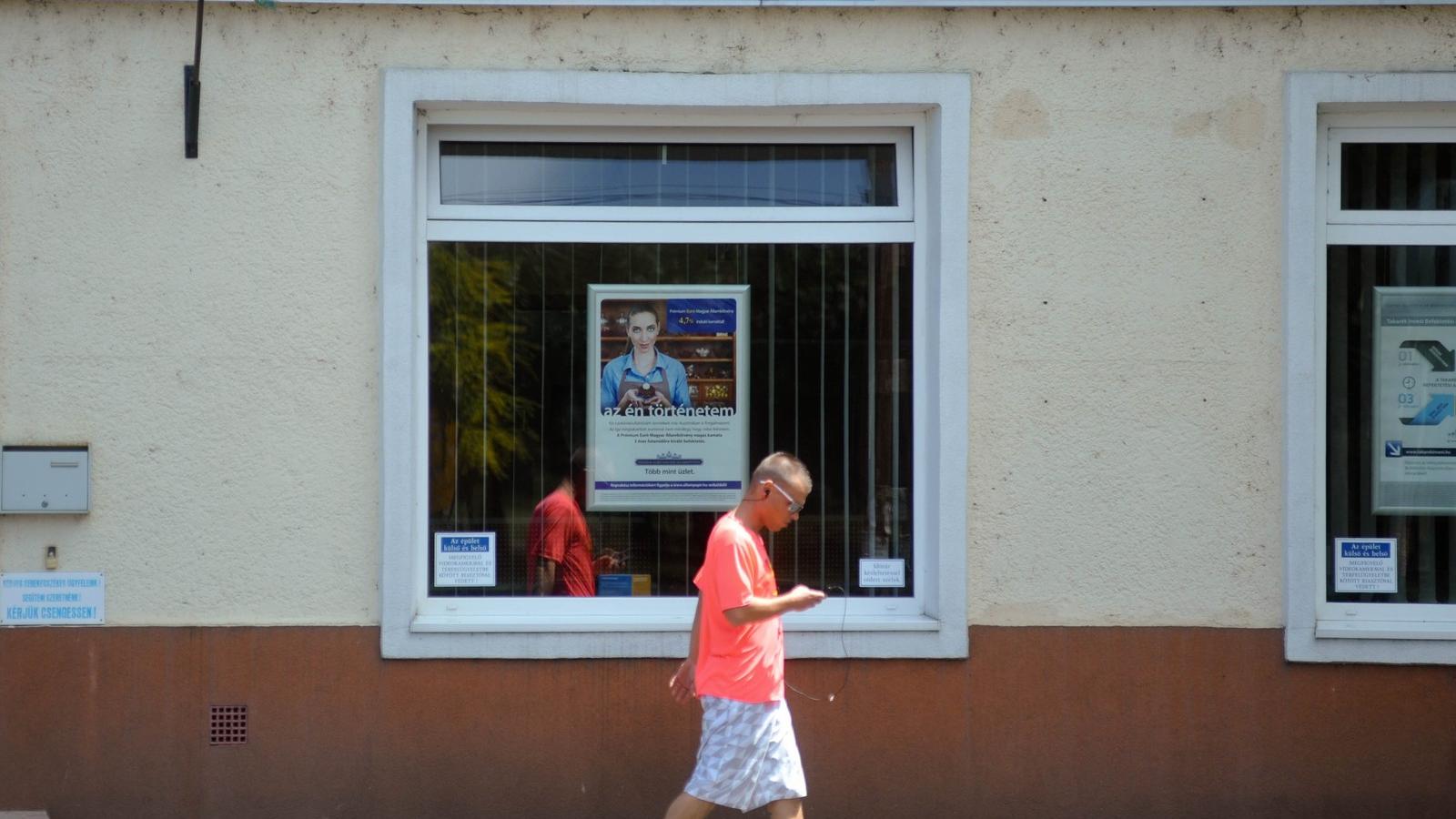 A takarékszövetkezetek szenvedő alanyai voltak az integrációnak. Az új vezetők ezt vitatják FOTÓ: TÓTH GERGŐ