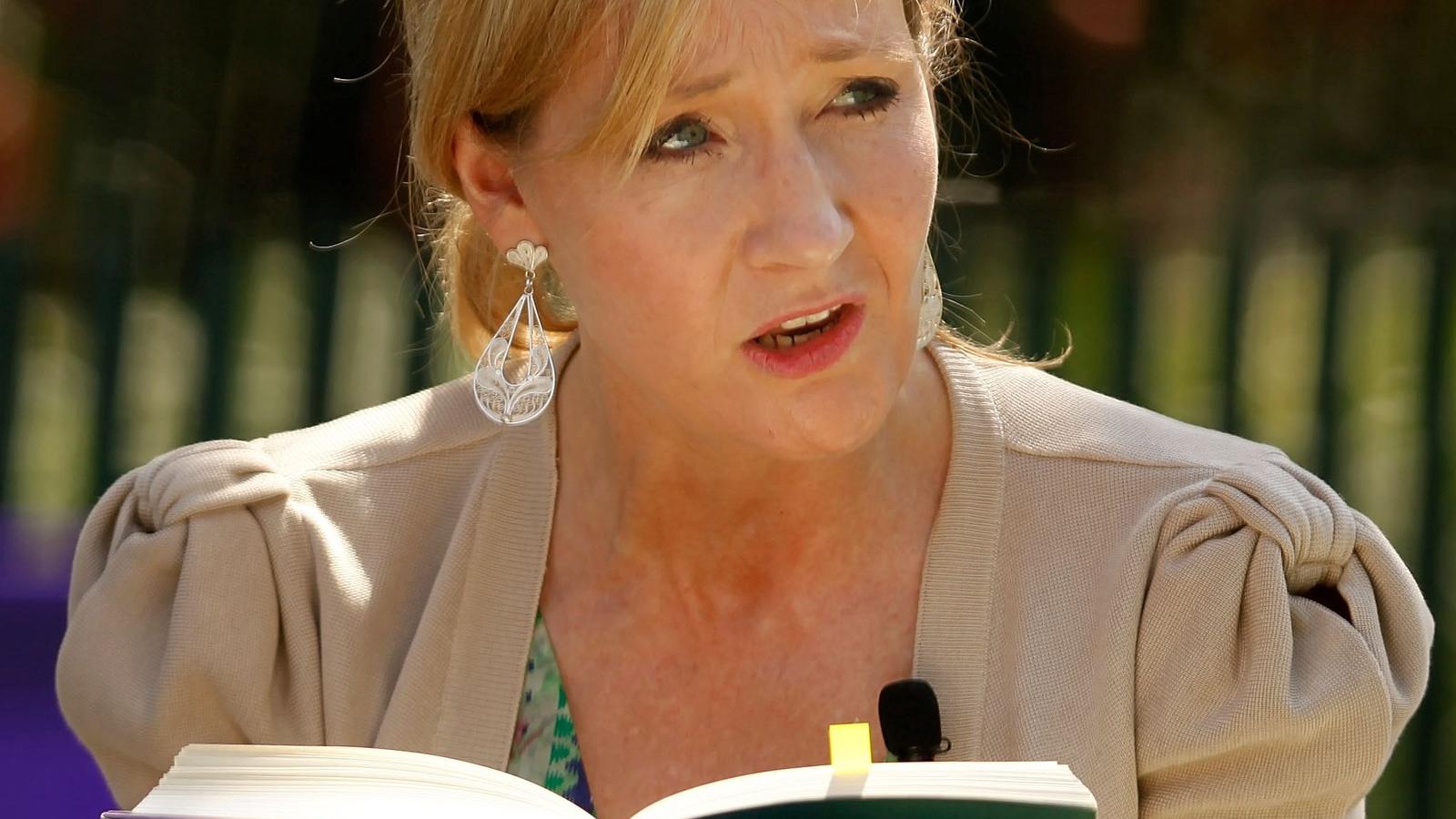 J. K. Rowling FOTÓ: Chip Somodevilla/Getty Images 