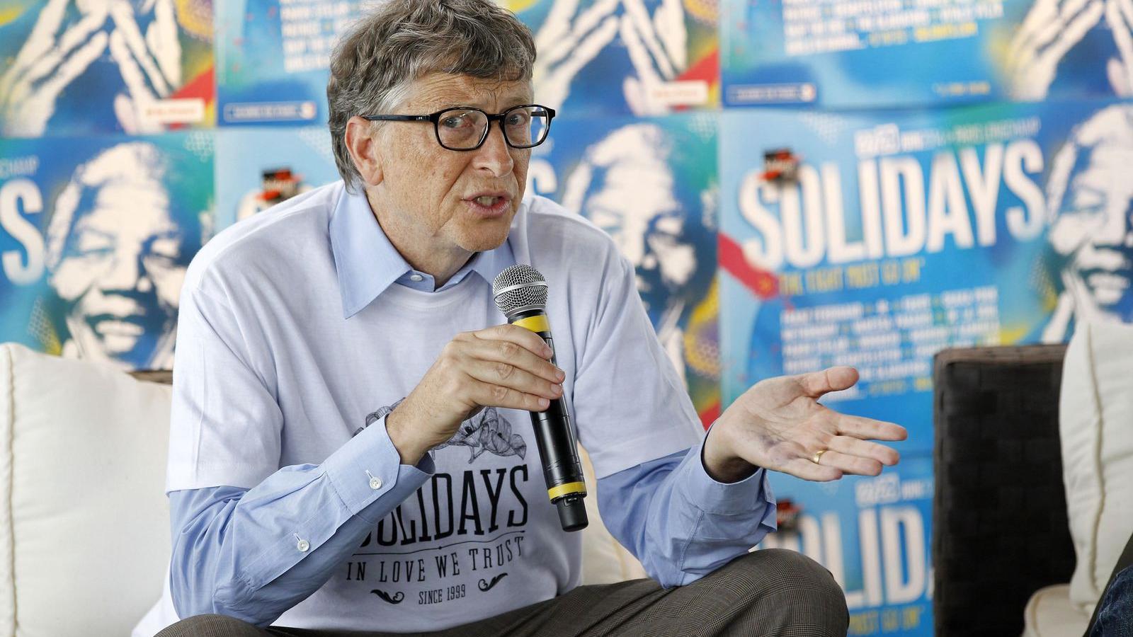 Szemüvege van, de nincs diplomája – Bill Gates mostanság főként jótékonykodással foglalkozik FOTÓ: EUROPRESS/GETTY IMAGES/THIERR