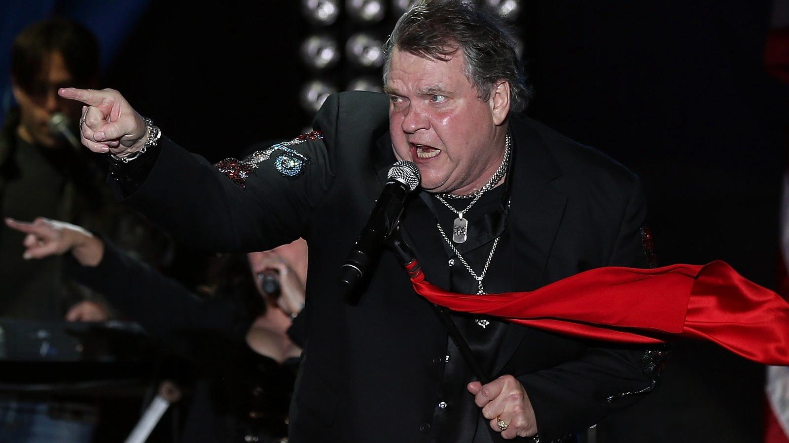 Meat Loaf egy korábbi koncertjén. FOTÓ: Justin Sullivan/Getty Images