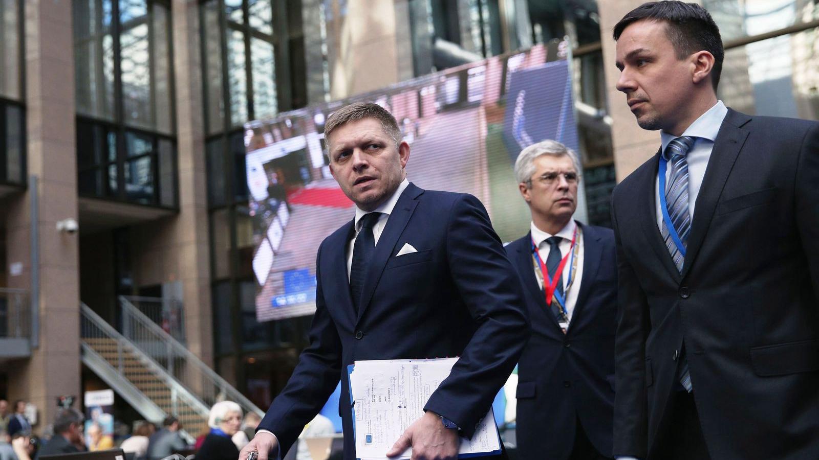 Robert Fico már felépült a tavaszi szívsebészeti beavatkozás után FOTÓ: EUROPRESS/GETTY IMAGES/DAN KITWOOD