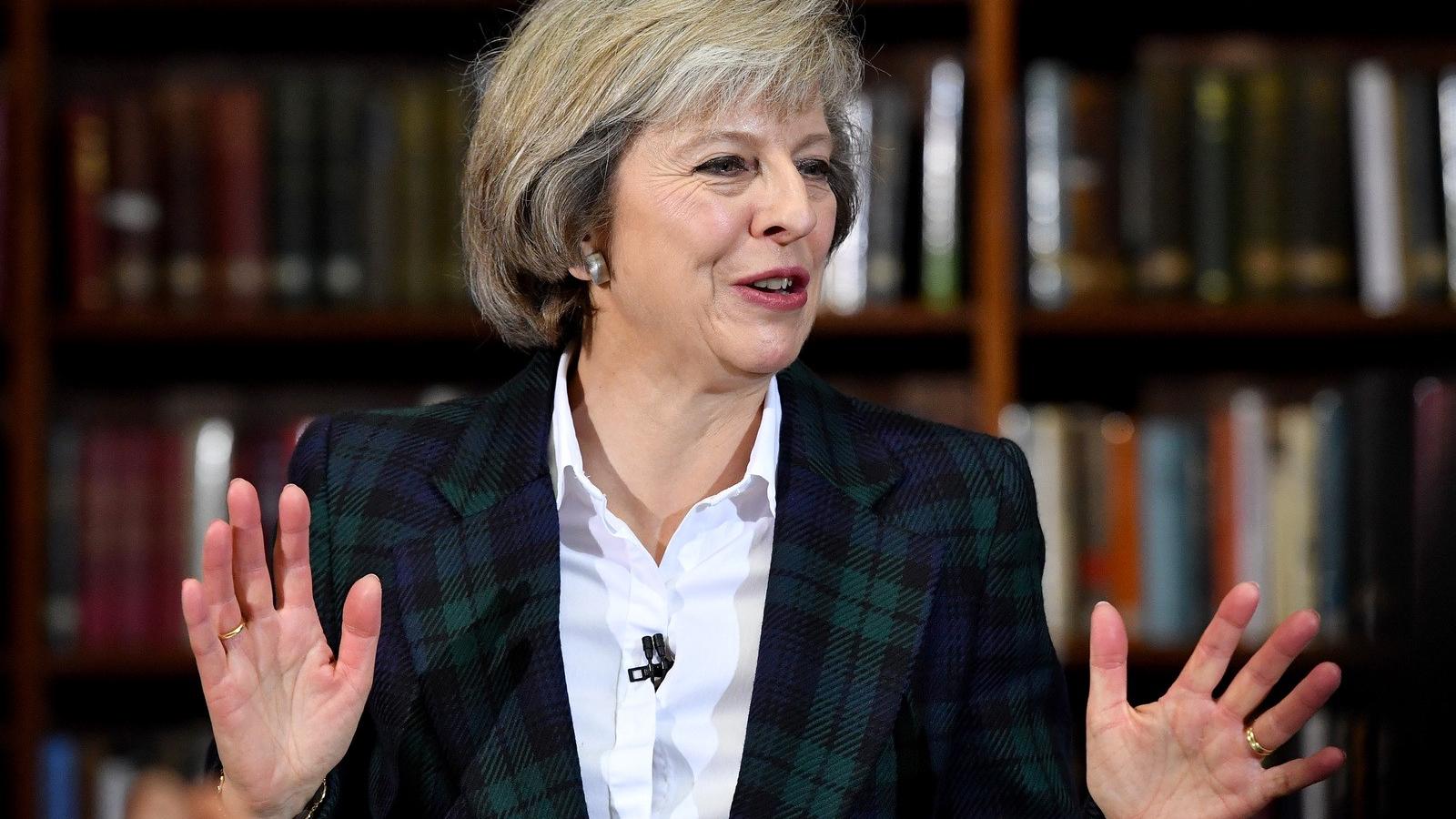  Theresa May - Fotó: Jeff J Mitchell/Getty Images 