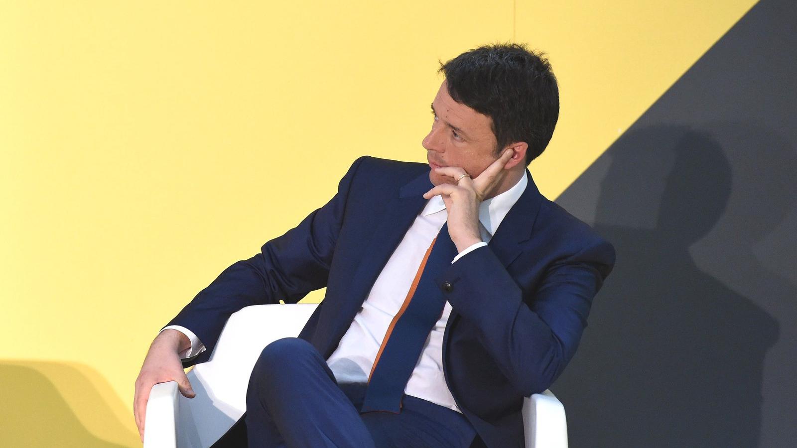 Matteo Renzi szerint „közel a megoldás” a bankok megmentésére FOTÓ: EUROPRESS/GETTY IMAGES/PIER MARCO TACCA