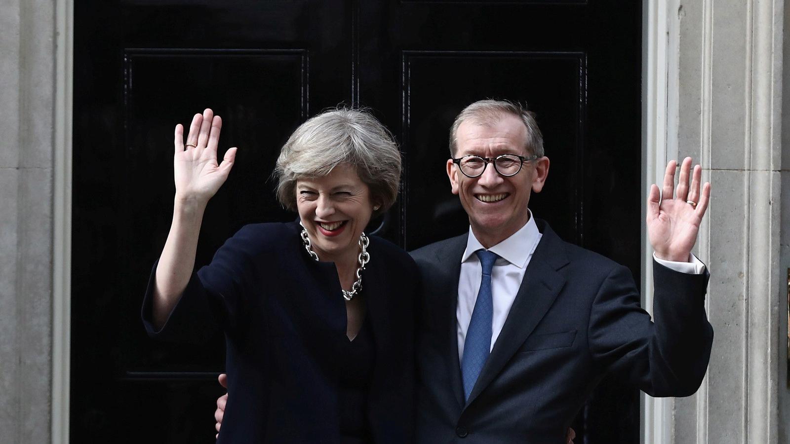 Philip May és Theresa May - Fotó Carl Court/ Getty Images
