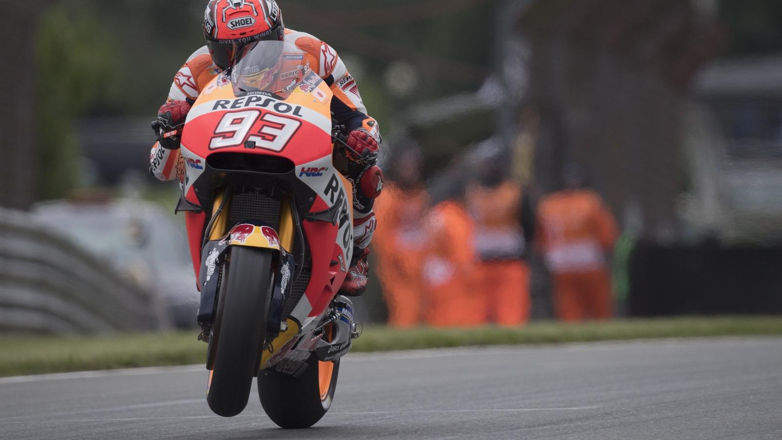 Márquez hibátlan versenyzéssel nyert FOTÓ: EUROPRESS/GETTY IMAGES