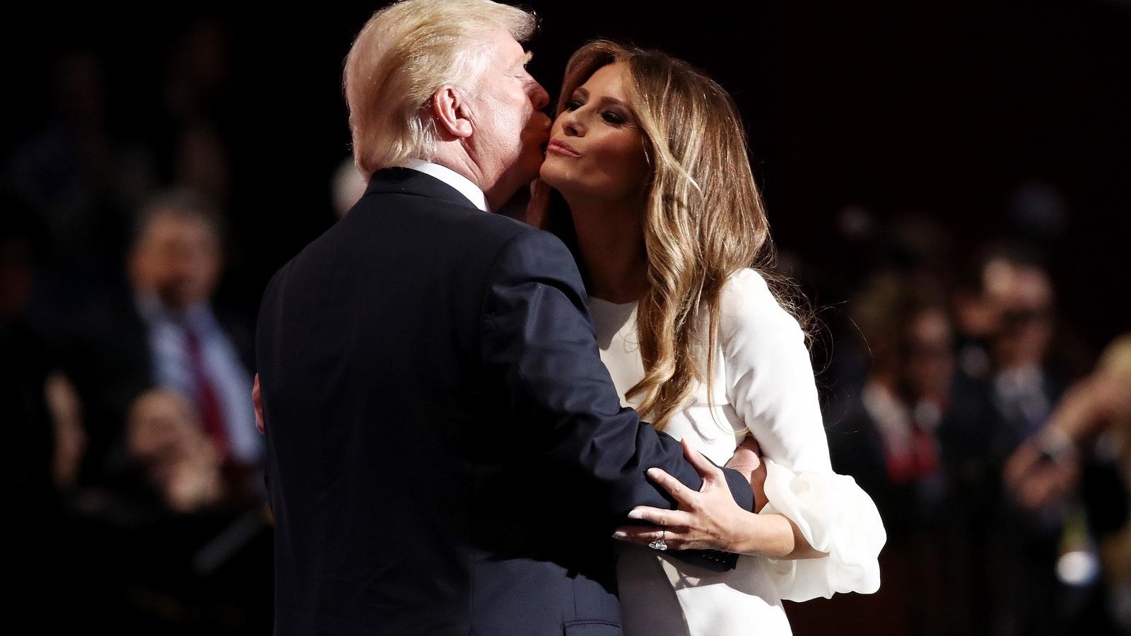 Annyira szeretem ezt a gazdag bácsit - Melania és Donald Trump/Win McNamee-
Getty Images 