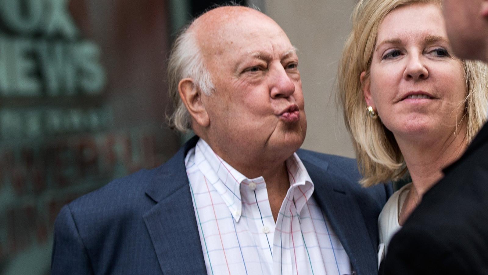 Roger Ailes FOTÓ: Drew Angerer/Getty Images