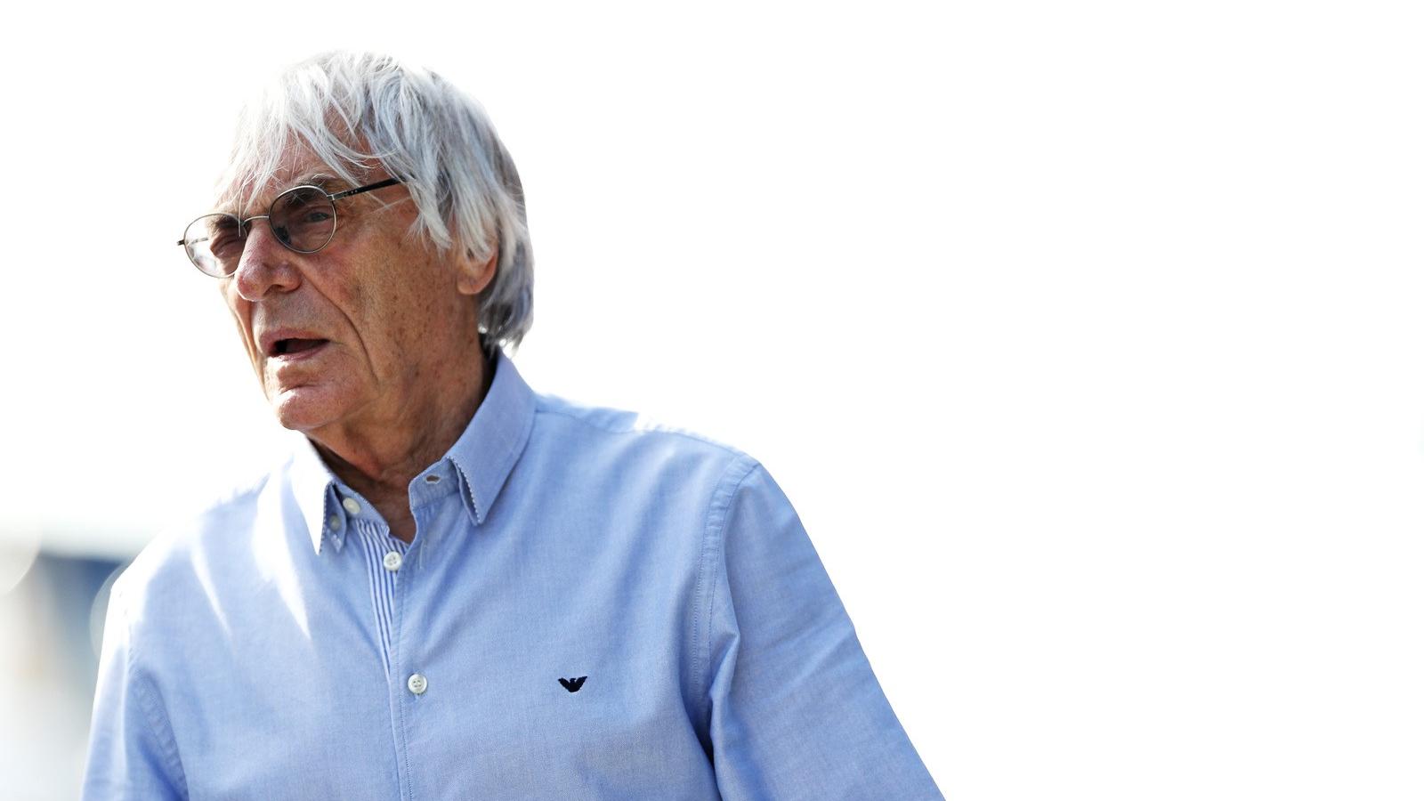 Bernie Ecclestone. FOTÓ: Mark Thompson/Getty Images