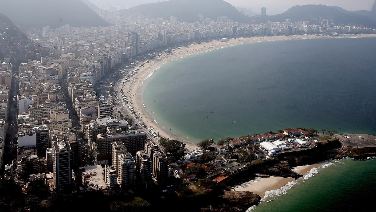 Rio de Janeiro, Forte de Copacabana - Fotó: Máté Stockman / Getty Images