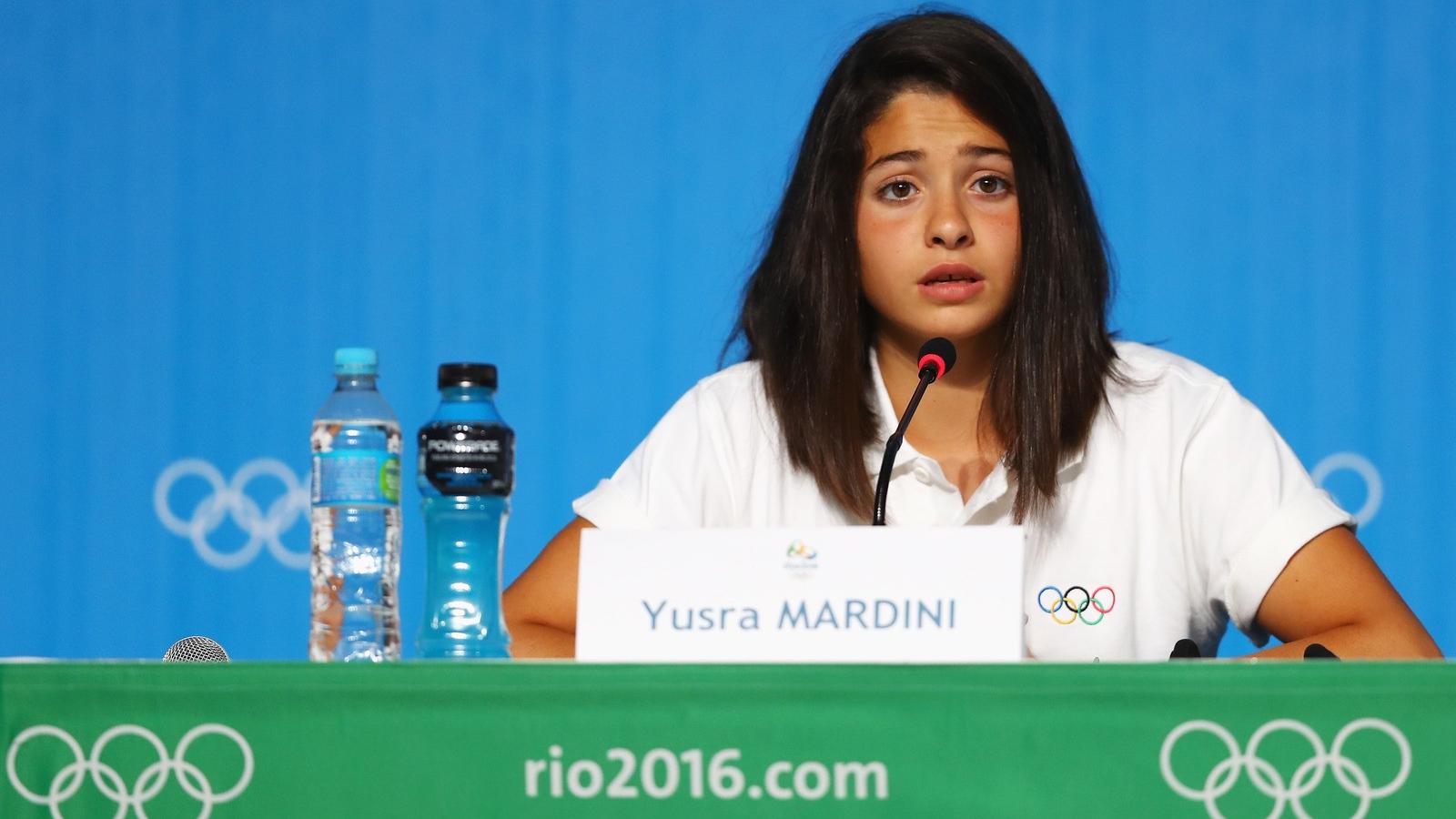  Yusra Mardini - Fotó: Dean Mouhtaropoulos/Getty Images
