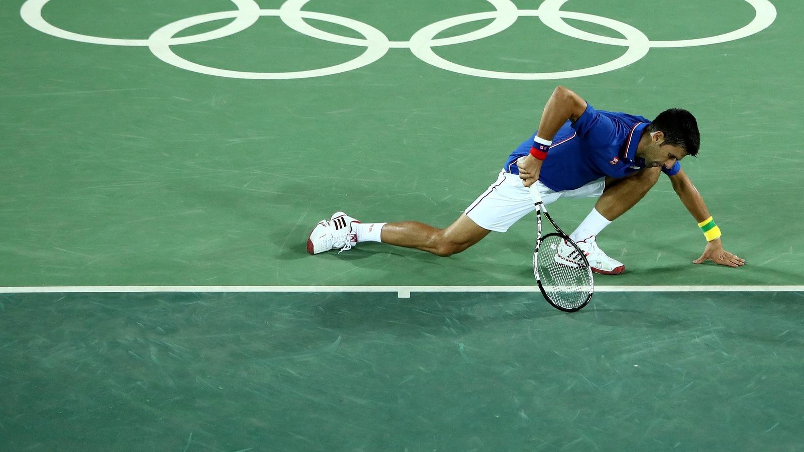 A világverő Djokovic elbukott Rióban FOTÓ:EUROPRESS/GETTY IMAGES/CAMERON SPENCER