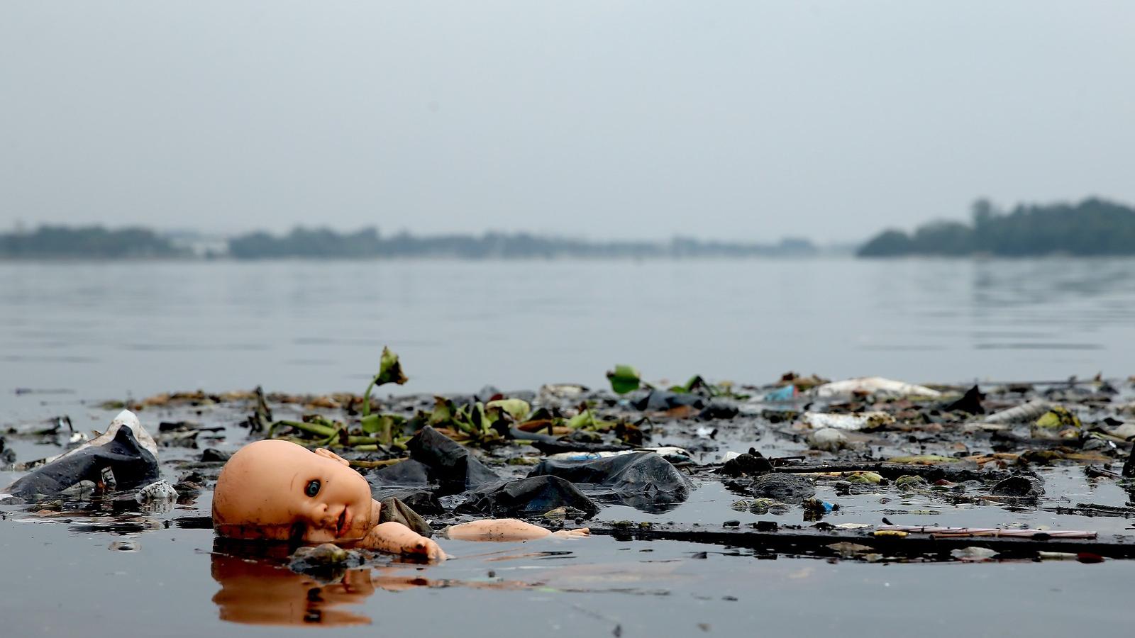 A legutóbbi vizsgálatok szerint a riói Guanabara-öböl szennyezettsége jóval magasabb, mint azt korábban gondolták
FOTÓ: EUROPRES