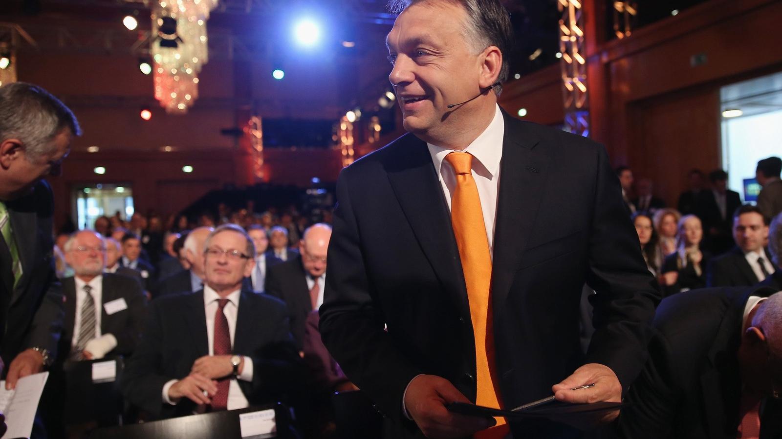 Orbán Viktor Berlinben - Fotó: Sean Gallup/Getty Images