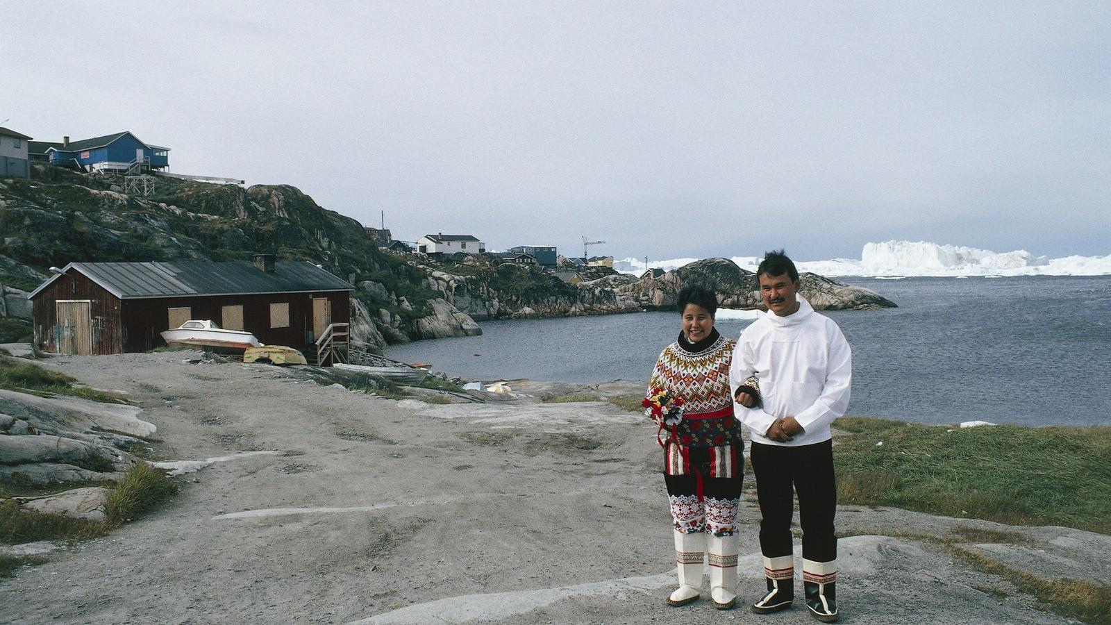 Illusztráció - Inuit pár/Getty Images