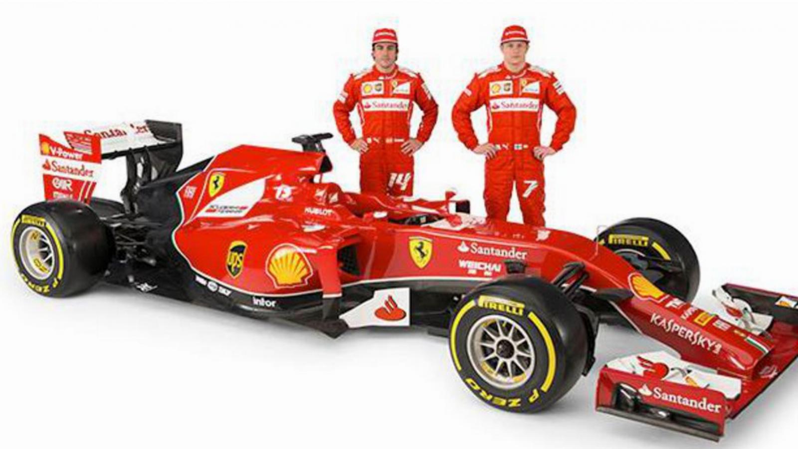 Új autóval a vb-címért. Forrás: FERRARI.COM