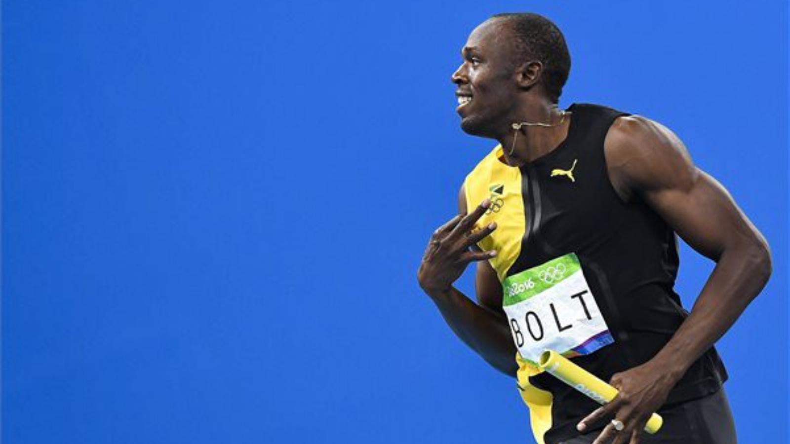 Usain Bolt MTI Fotó: Czeglédi Zsolt