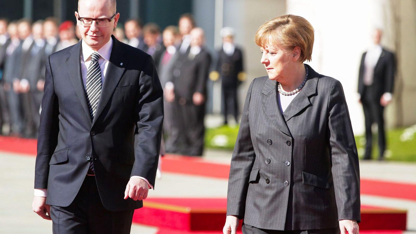 Angela Merkel és Bohuslav Sobotka az elmúlt években rendszerint találkoztak  FOTÓ: EUROPRESS/GETTY IMAGES/CHRISTIAN MARQUARDT
 