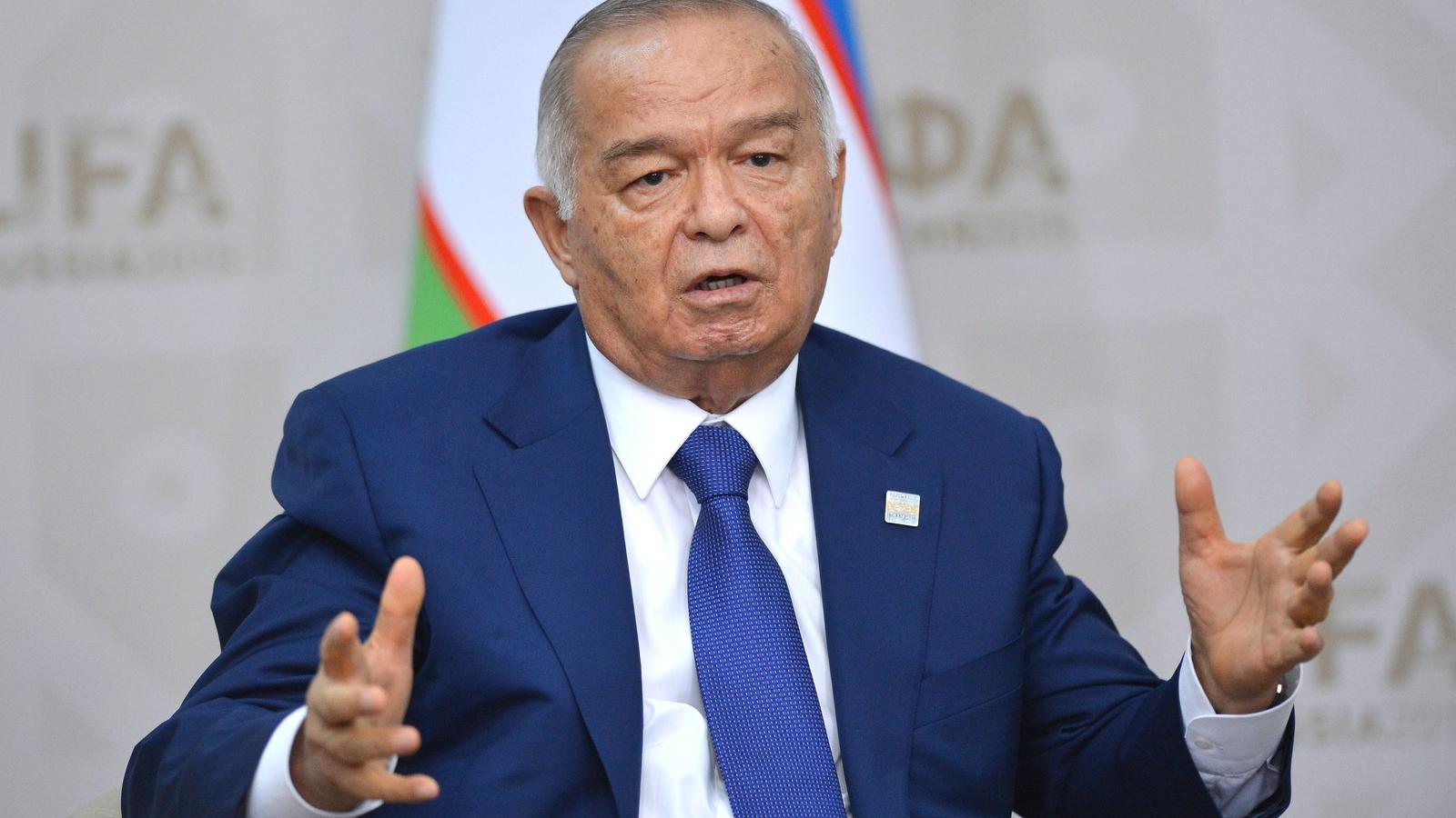 Iszlam Karimov. FOTÓ: Host Photo Agency/Ria Novosti/Getty Images