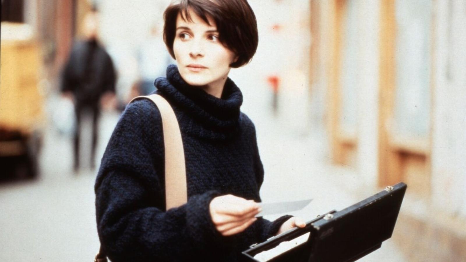 Juliette Binoche a főszereplője Kieslowski legendás trilógiája, a Három szín FORRÁS: JAMESON CINEFEST