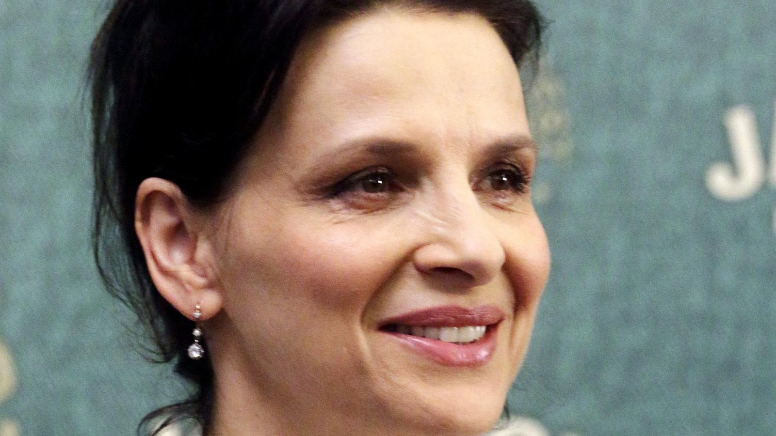 Juliette Binoche élvezi azt, ha beszélhet magáról FOTÓ: MTI/VAJDA JÁNOS