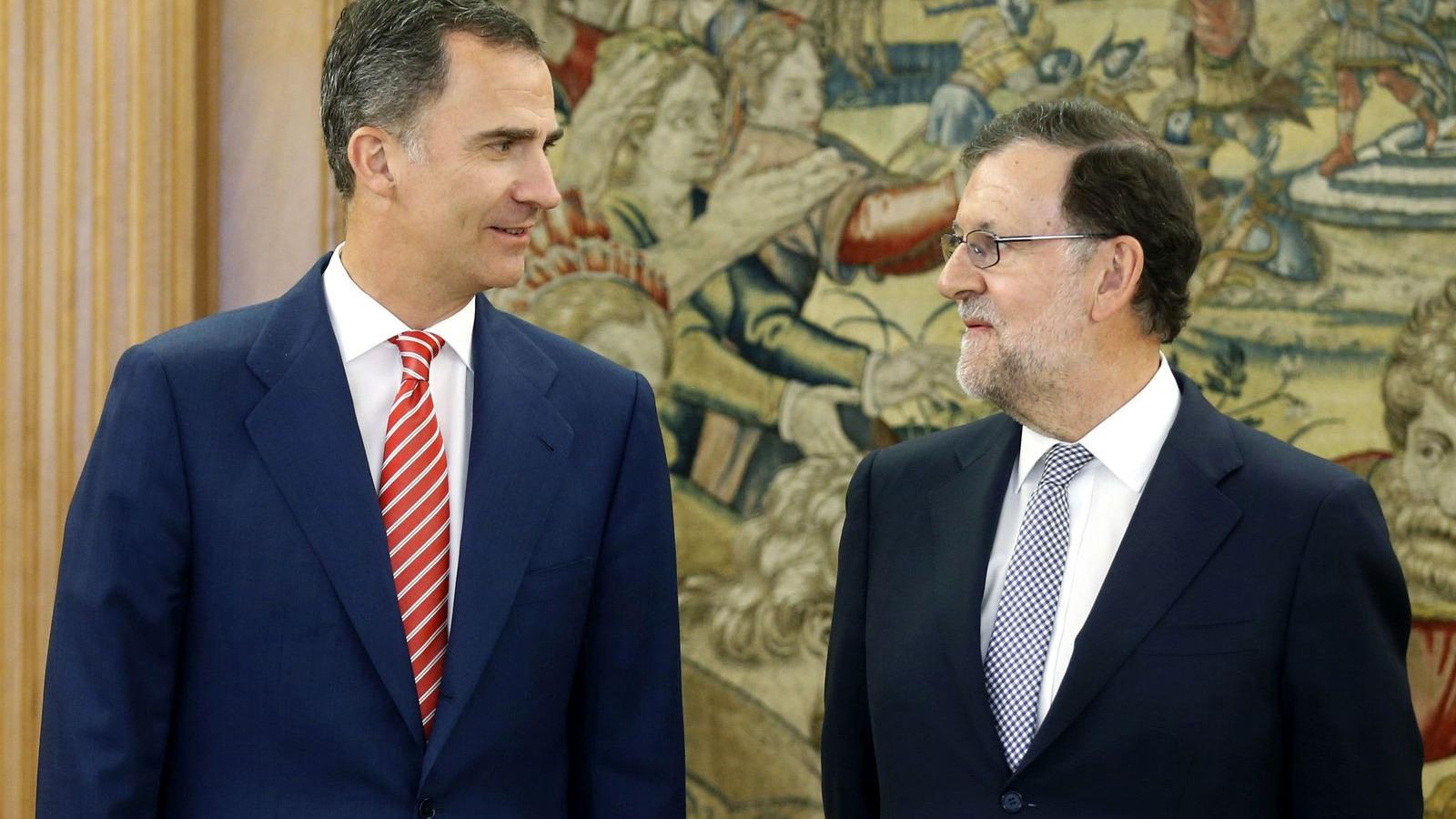 VI. Fülöp és Mariano Rajoy – Szeptember végén újrakezdhetik a konzultációkat FOTÓ: EUROPRESS/GETTY IMAGES