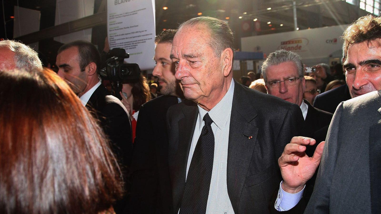 Chirac üzenete: „Nos, franciák, álmodjatok, merjetek!” FOTÓ: EUROPRESS/GETTY IMAGES/JULIEN HEKIMIAN