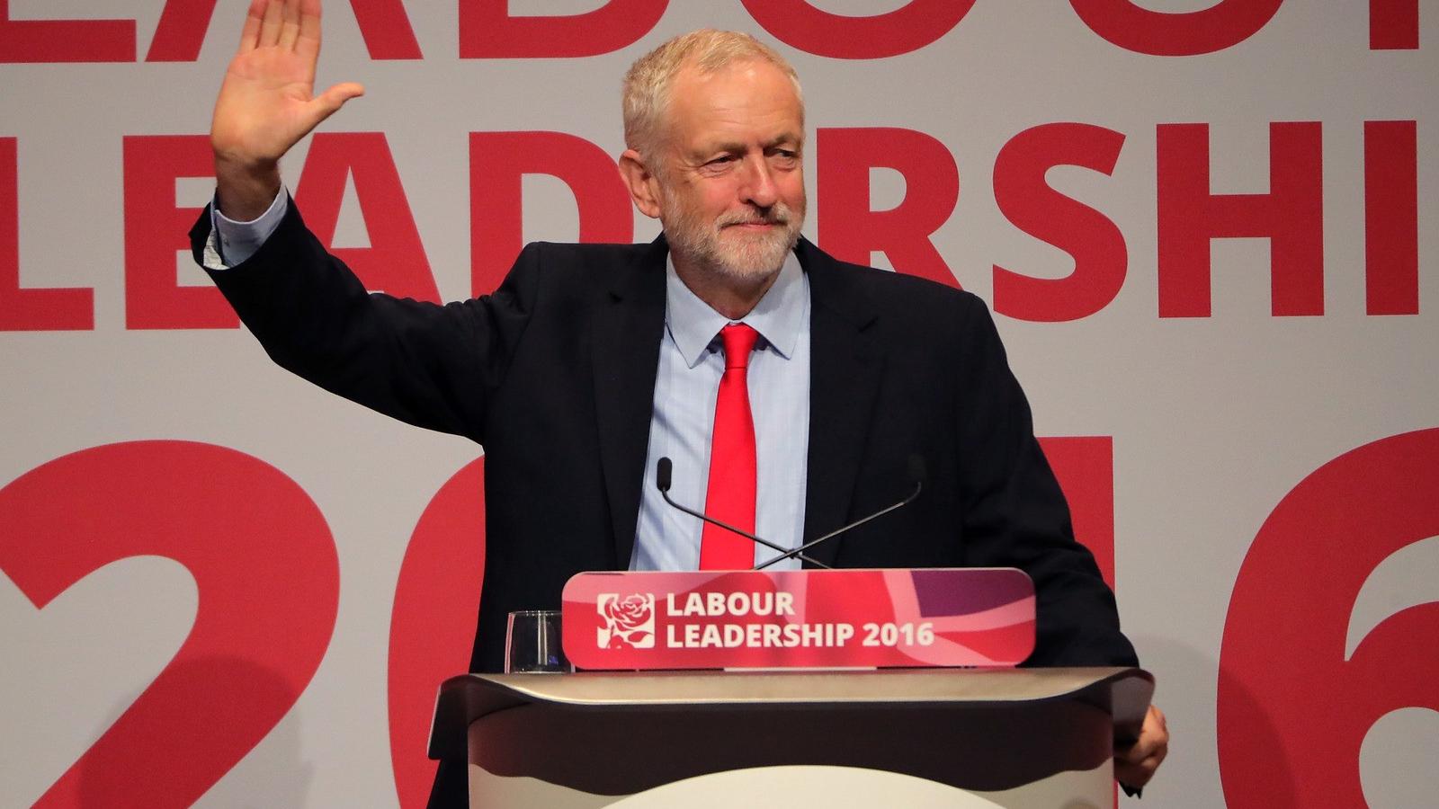 Jeremy Corbyn - Fotó:  Christopher Furlong/Getty Images