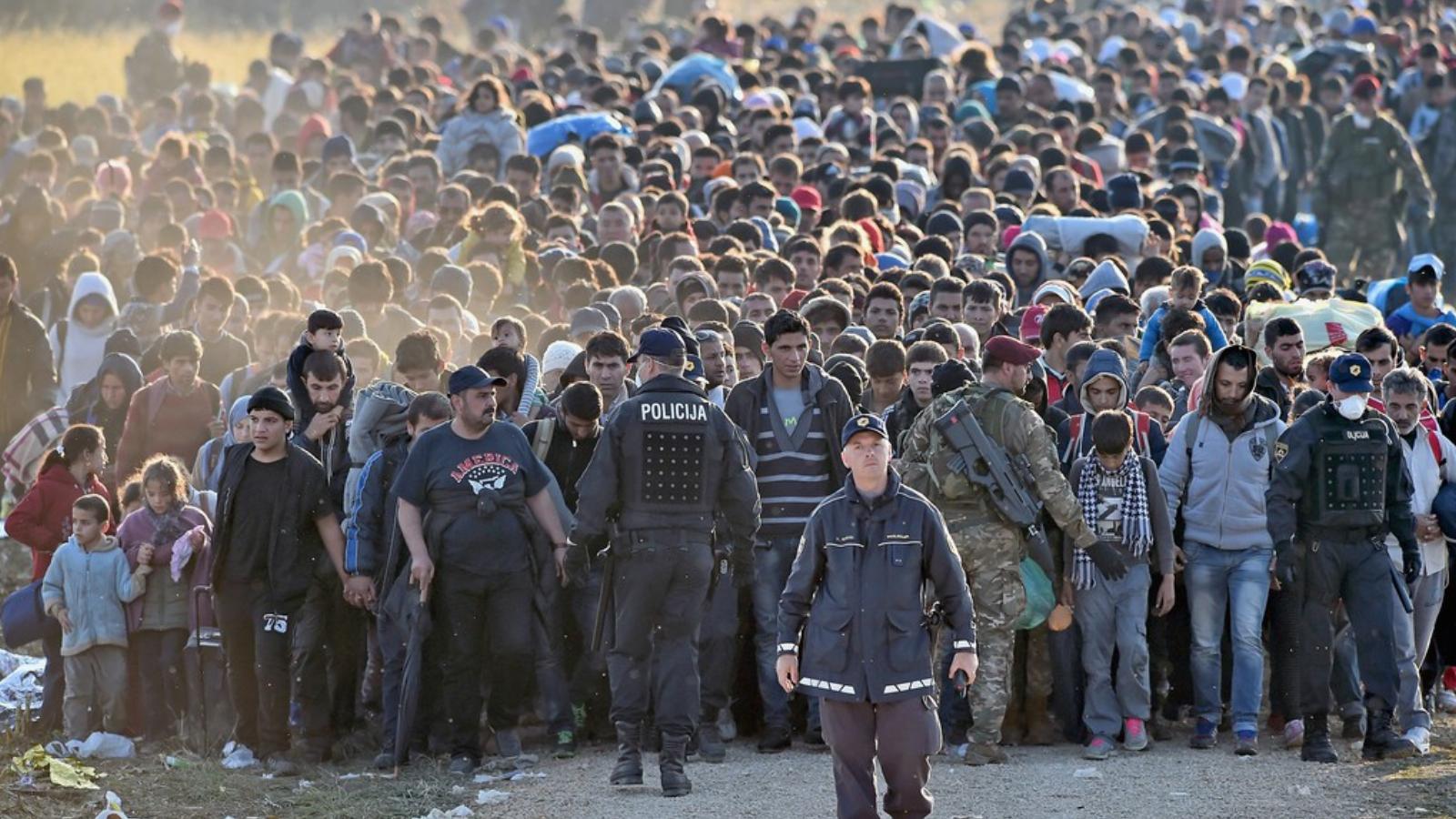 A menekült lett az új "mumus", újabb hullámtól tartanak. Illusztráció: Getty Images