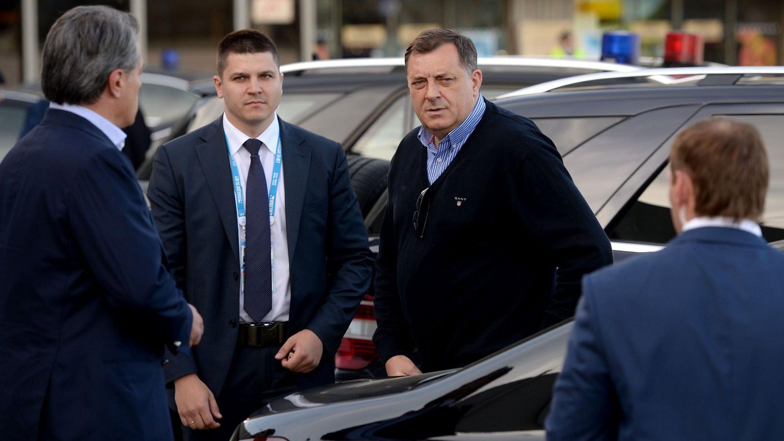 Milorad Dodik a referendummal akarta felrázni a boszniai szerb lakosságot FOTÓ: EUROPRESS/GETTY IMAGES