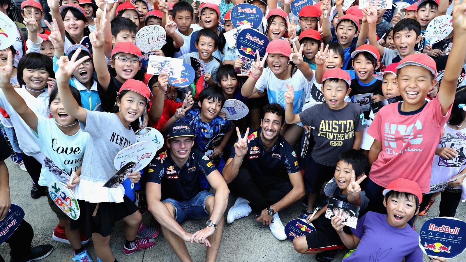 Red Bull-fi úk Szuzukában
FOTÓ: EUROPRESS/GETTY IMAGES