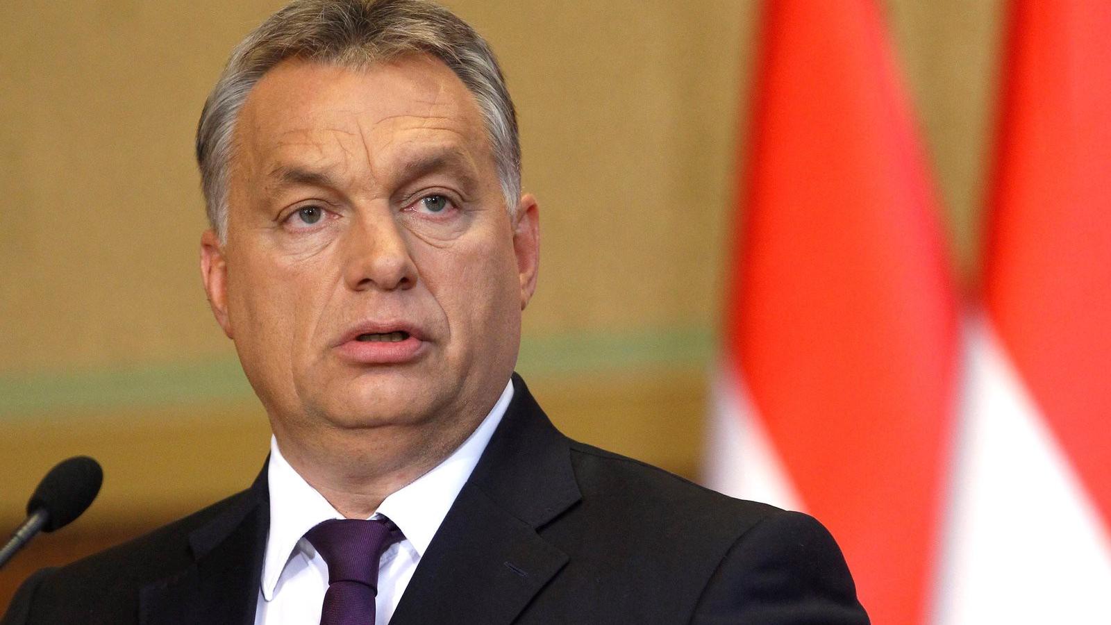  Orbán Viktor és Kósa Lajos sajtótájékoztatója október 4-én. MTI Fotó: Szigetváry Zsolt