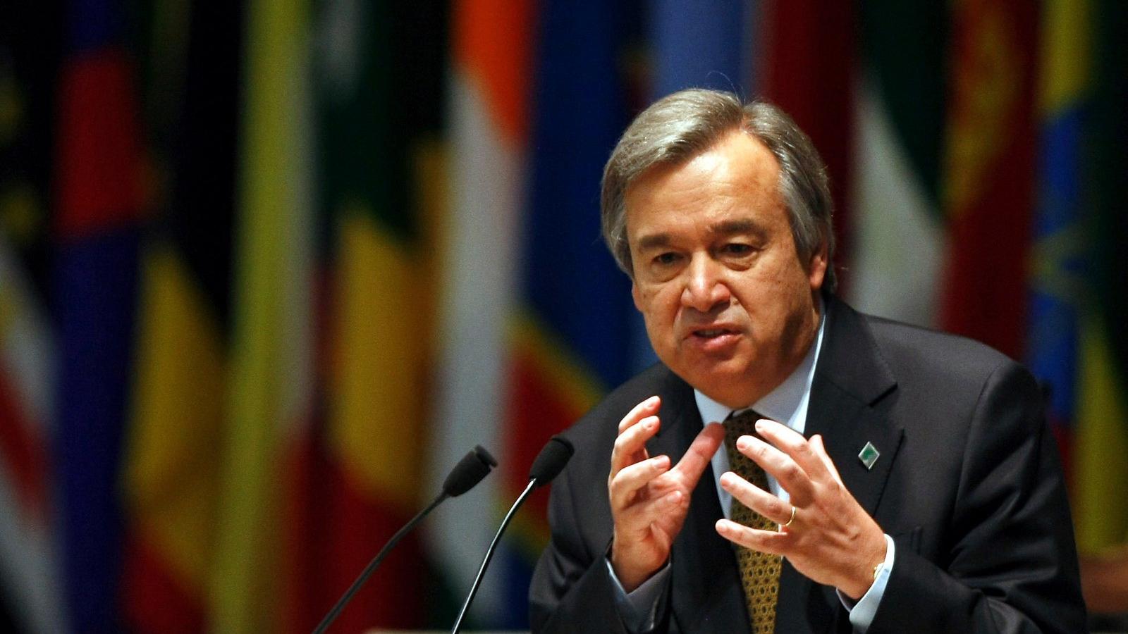 António Guterres - Fotó: Getty Images