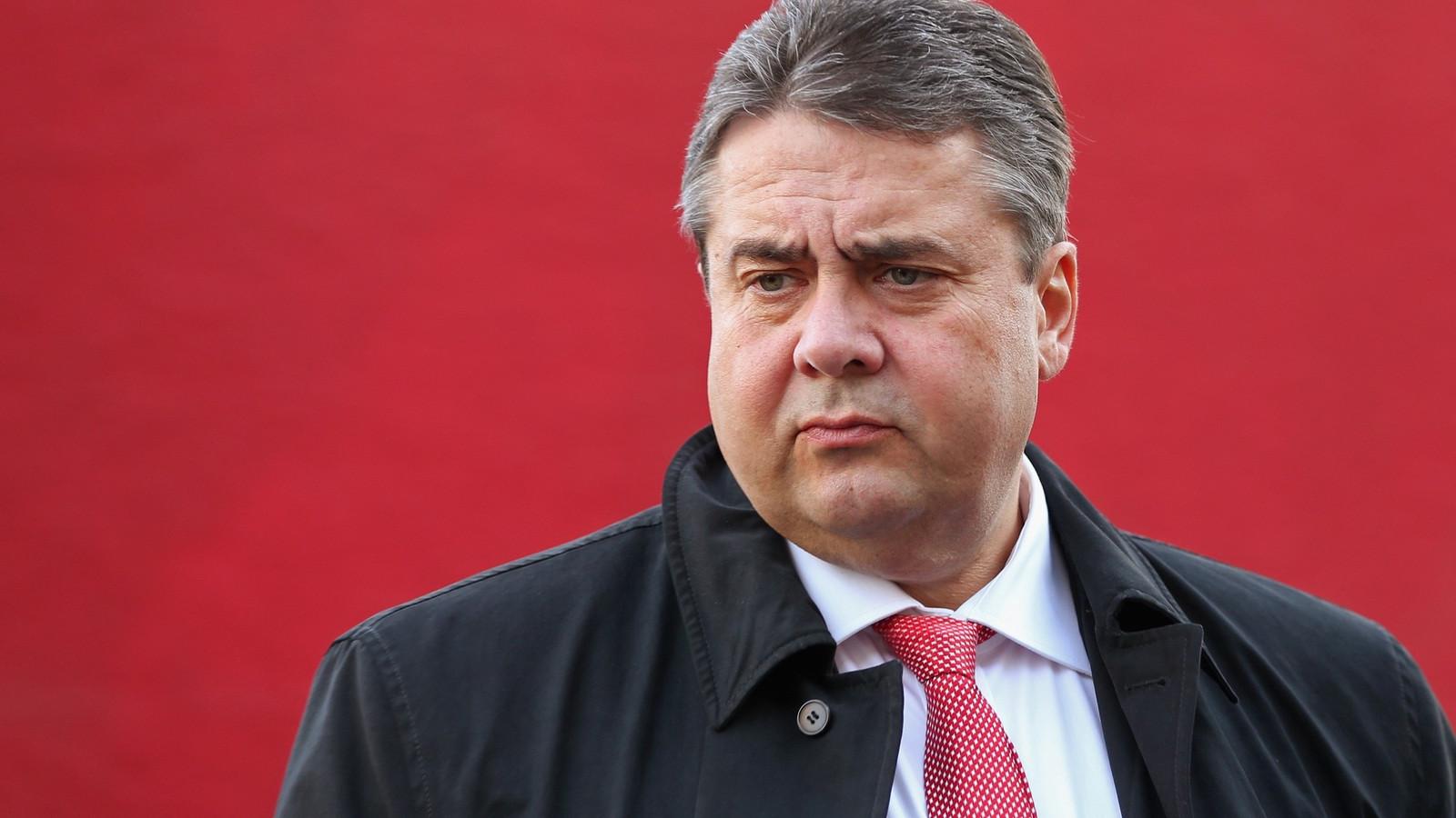 Sigmar Gabriel FOTÓ: Sean Gallup/Getty Images