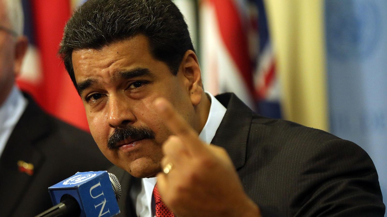 Nicolás Maduro. FOTÓ: Spencer Platt/Getty Images