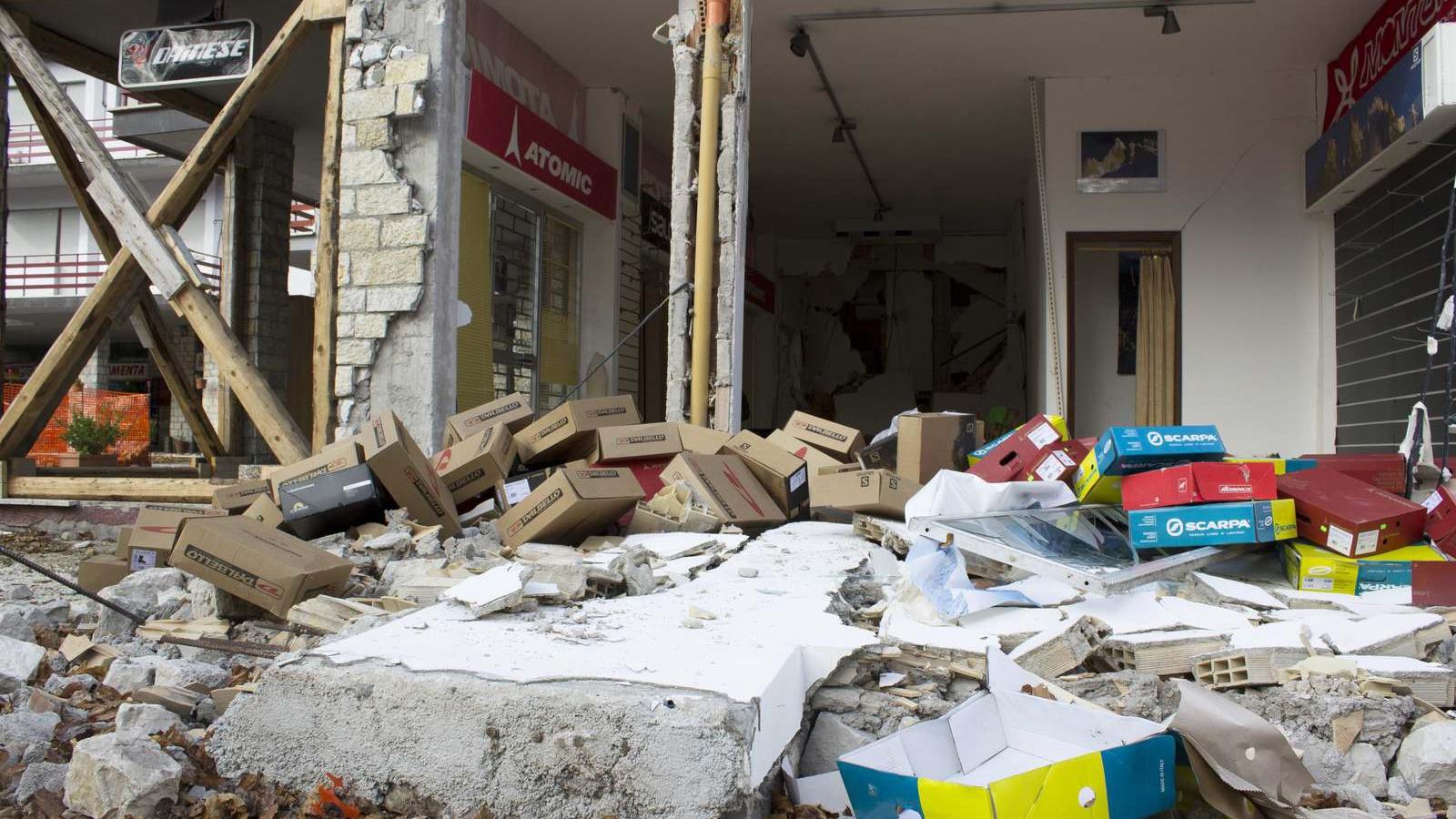 Harmadszor is rengett a föld Olaszországban FOTÓ: EUROPRESS/GETTY IMAGES/ ELISA BIANCHINI