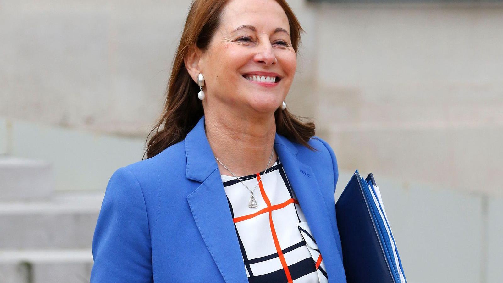 Ségolene Royal az Élysée-palotára kacsintgat FOTÓ: EUROPRESS/GETTY IMAGES/CHESNUT