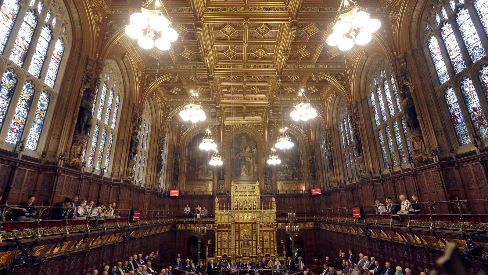 A londoni parlament FOTÓ: Getty Images