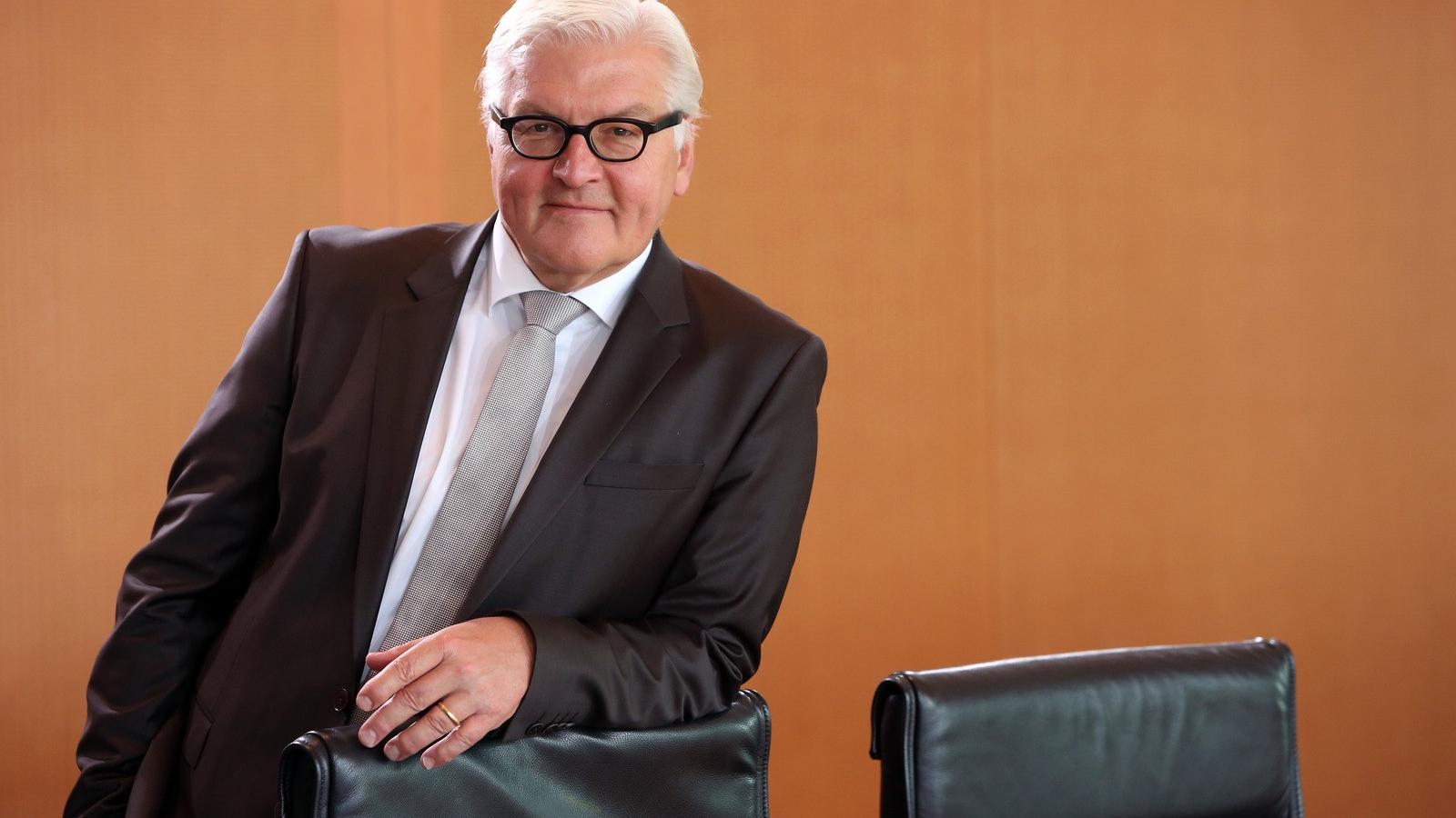 Frank-Walter Steinmeier FOTÓ: 