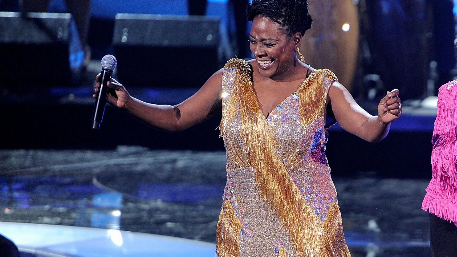 Sharon Jones 2011-ben. FOTÓ: Jemal Countess/Getty Images 