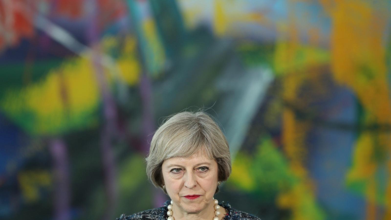 Theresa May. FOTÓ: Sean Gallup/Getty Images