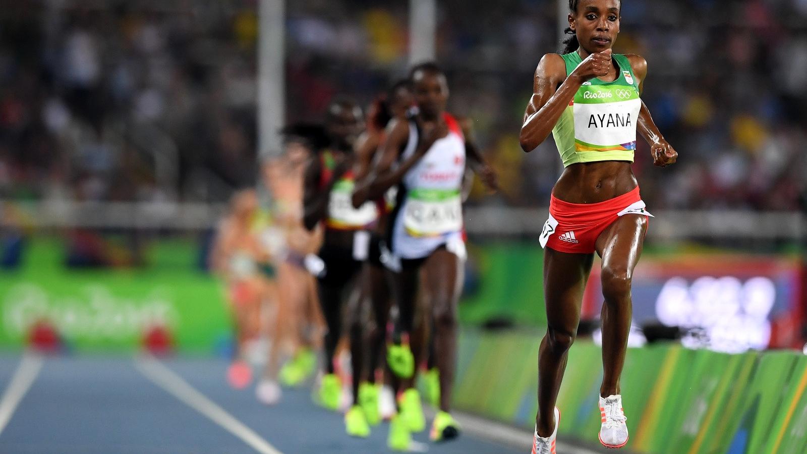 Almaz Ayana Fotó: Getty Images, Quinn Rooney