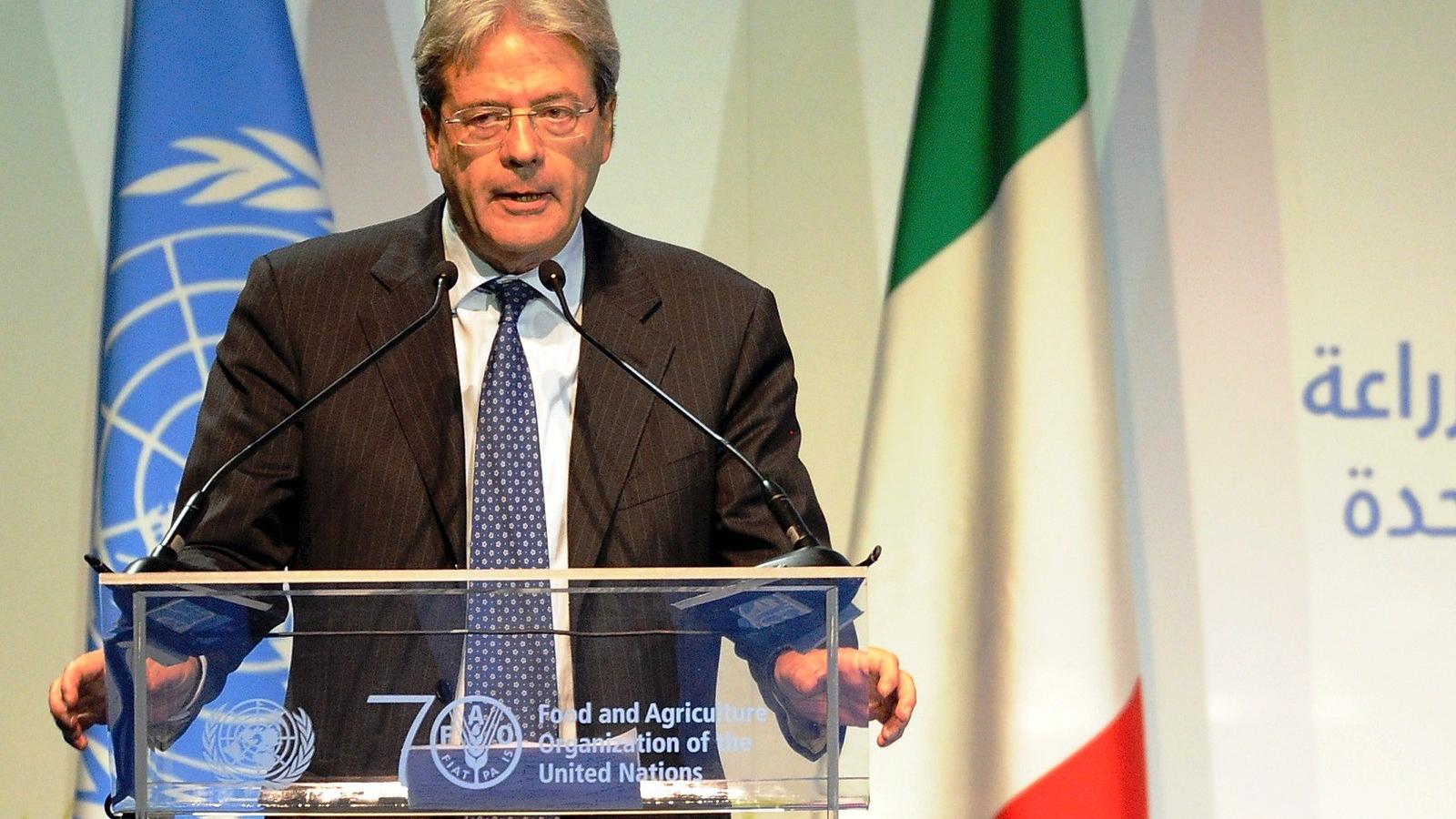 Paolo Gentiloni. FOTÓ: Pier Marco Tacca/Getty Images 