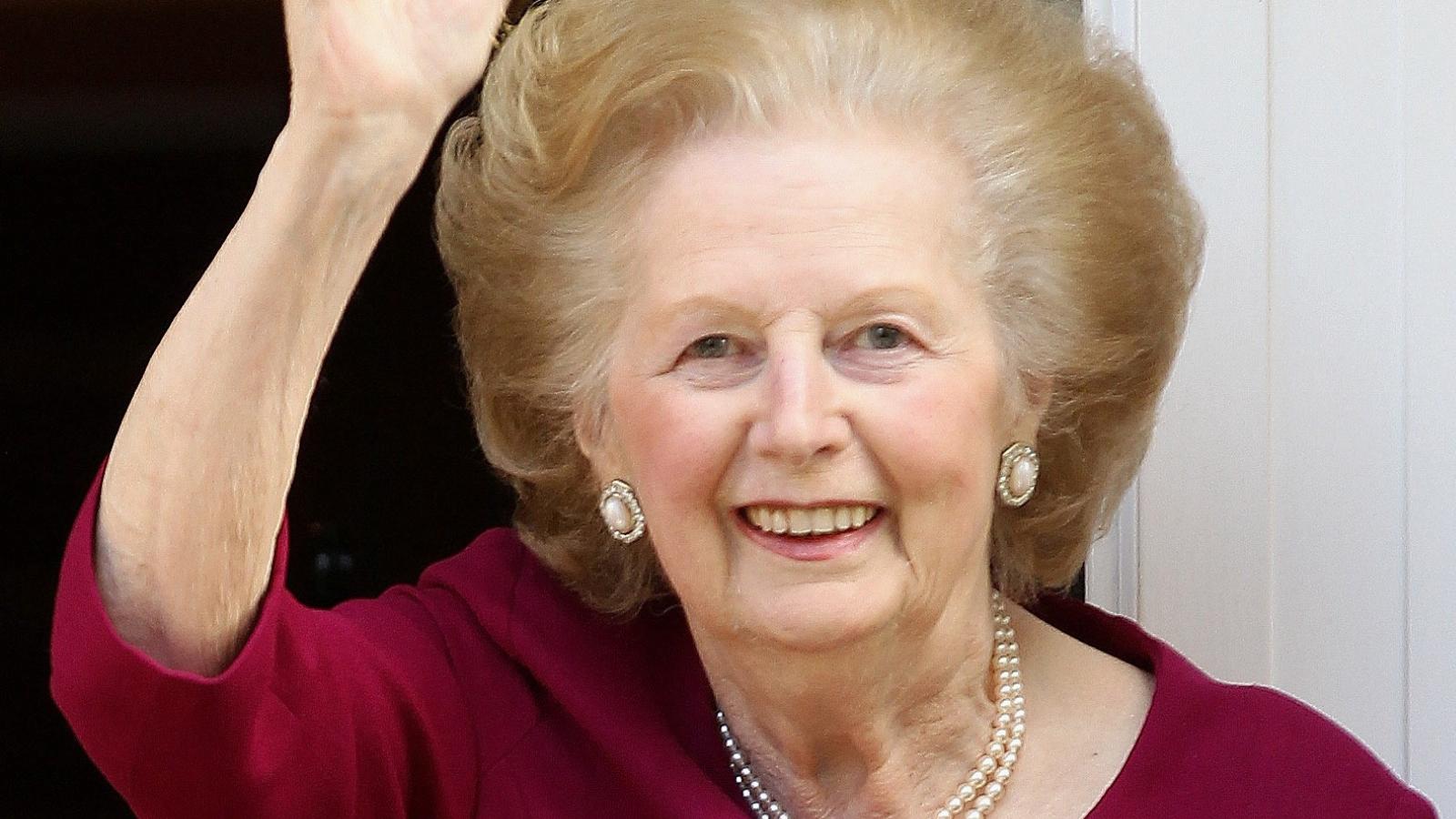 Margaret Thatcher 2010-ben. Fotó: Dan Kitwood/Getty Images 