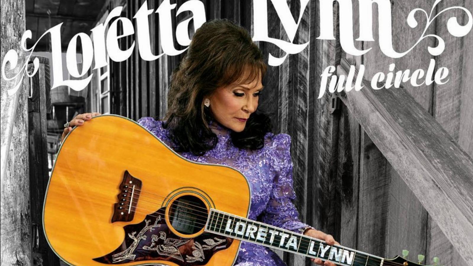 Loretta Lynn őszinte és derűs albuma FOTÓ: SONY LEGACY